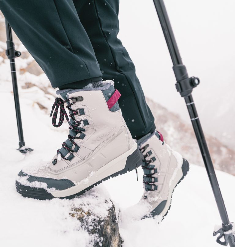 Thumbnail: Women's Bugaboot Celsius Waterproof Snow Boot, Color: Dove, Graphite, image 10