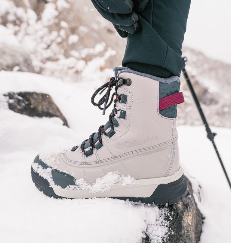 Thumbnail: Women's Bugaboot Celsius Waterproof Snow Boot, Color: Dove, Graphite, image 11