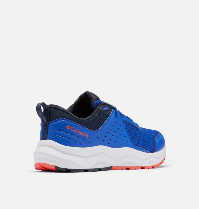 Men's Trailstorm Elevate Shoe, Color: Lapis Blue, Red Quartz, image 9