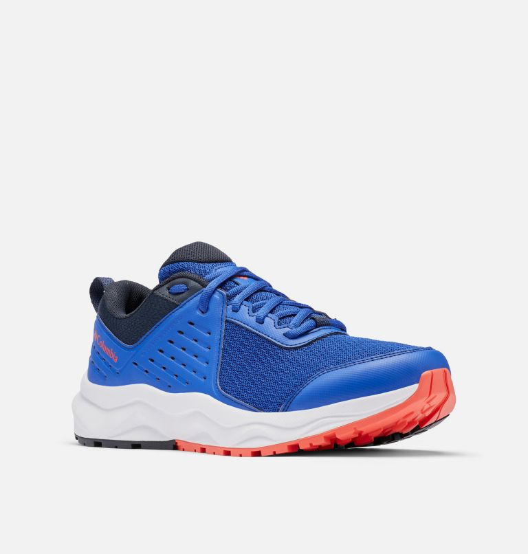 Men's Trailstorm Elevate Shoe, Color: Lapis Blue, Red Quartz, image 2