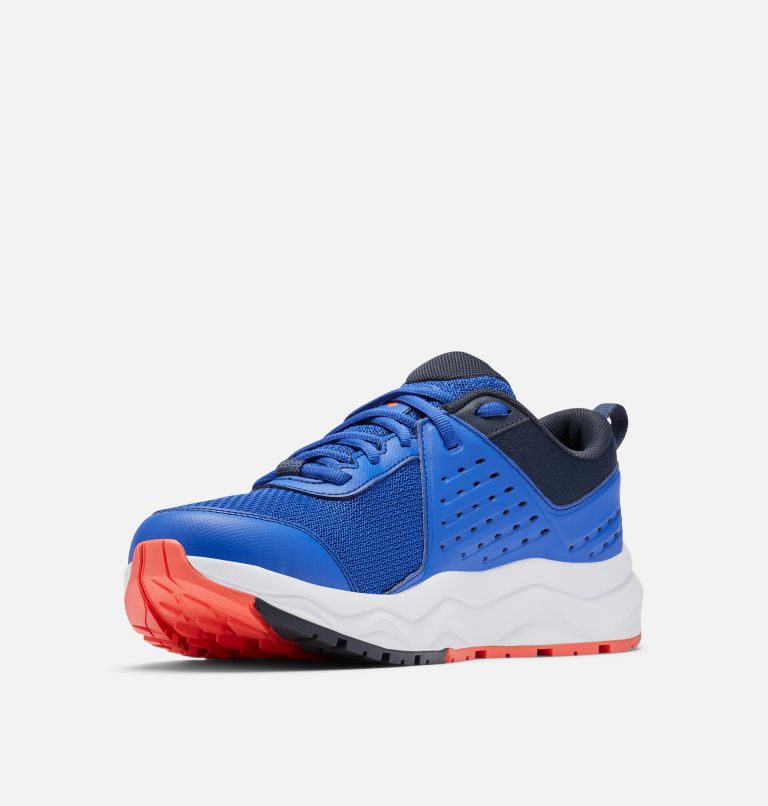Men's Trailstorm Elevate Shoe, Color: Lapis Blue, Red Quartz, image 6
