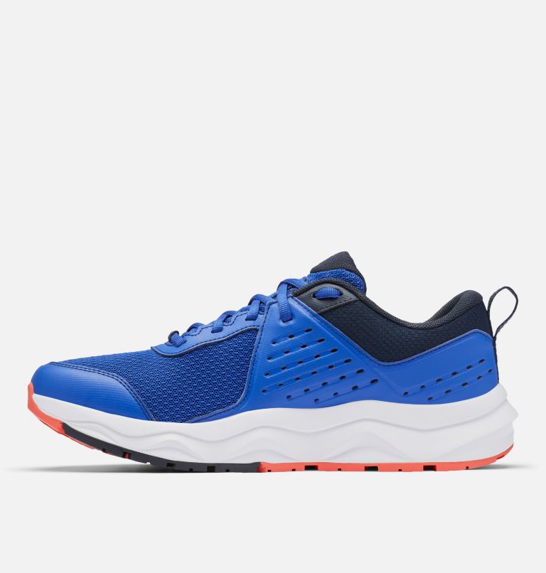 Men's Trailstorm Elevate Shoe, Color: Lapis Blue, Red Quartz, image 5