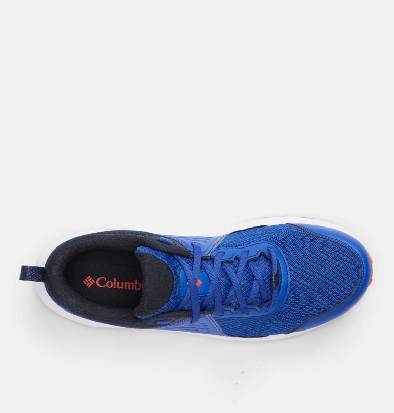 Men's Trailstorm Elevate Shoe, Color: Lapis Blue, Red Quartz, image 3