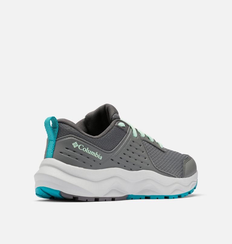 Women's Trailstorm Elevate, Color: Ti Grey Steel, Vivid Mint, image 9
