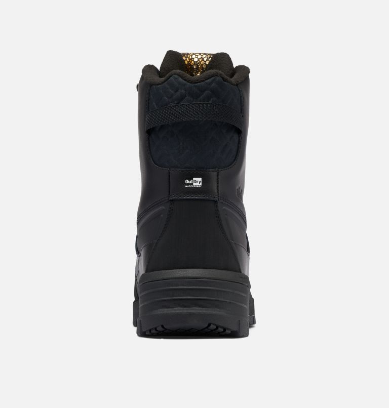 Men's Bugaboot Celsius Plus Omni-Heat Infinity Boot, Color: Black, Graphite