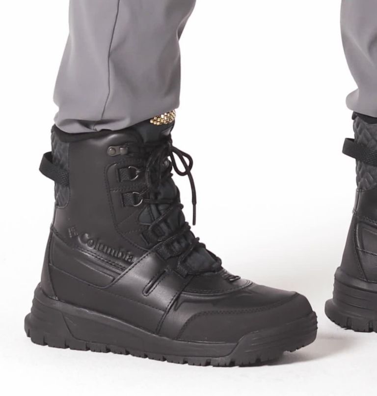 Men's Bugaboot Celsius Plus Boot, Color: Black, Graphite