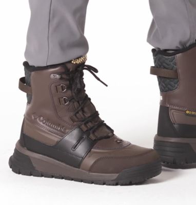 Mens winter deals boots columbia