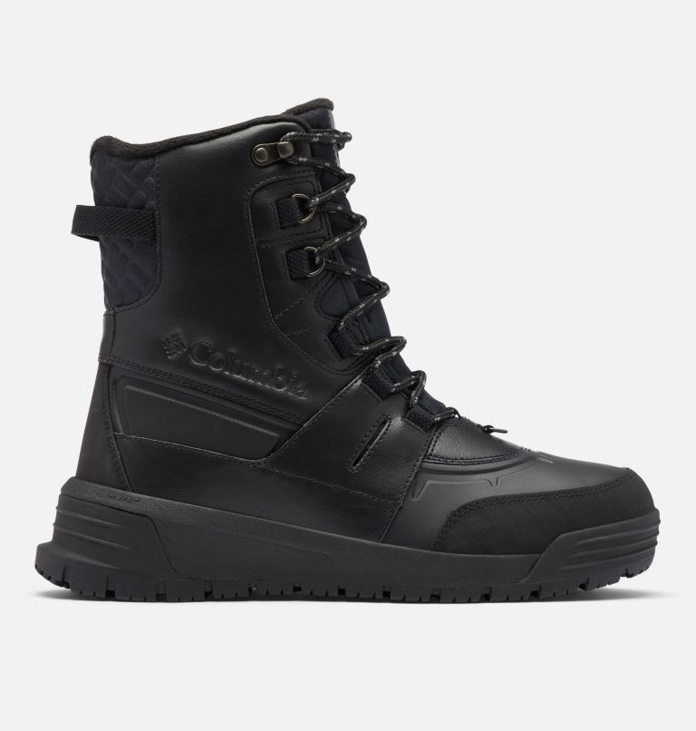 Men's snow best sale boots wide