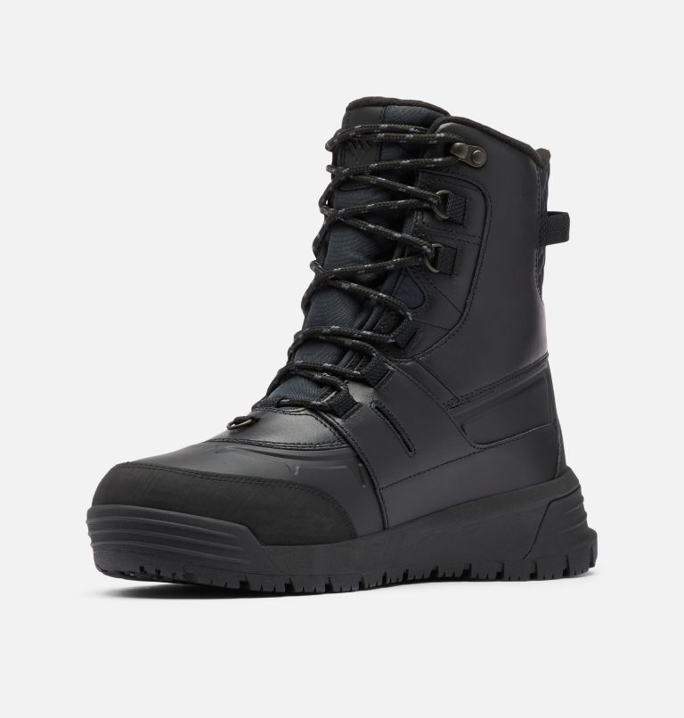 Thumbnail: Men's Bugaboot Celsius Plus Boot - Wide, Color: Black, Graphite, image 6