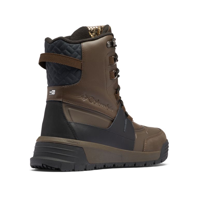 Thumbnail: Men's Bugaboot Celsius Plus Omni-Heat Infinity Boot - Wide, Color: Cordovan, Black, image 9
