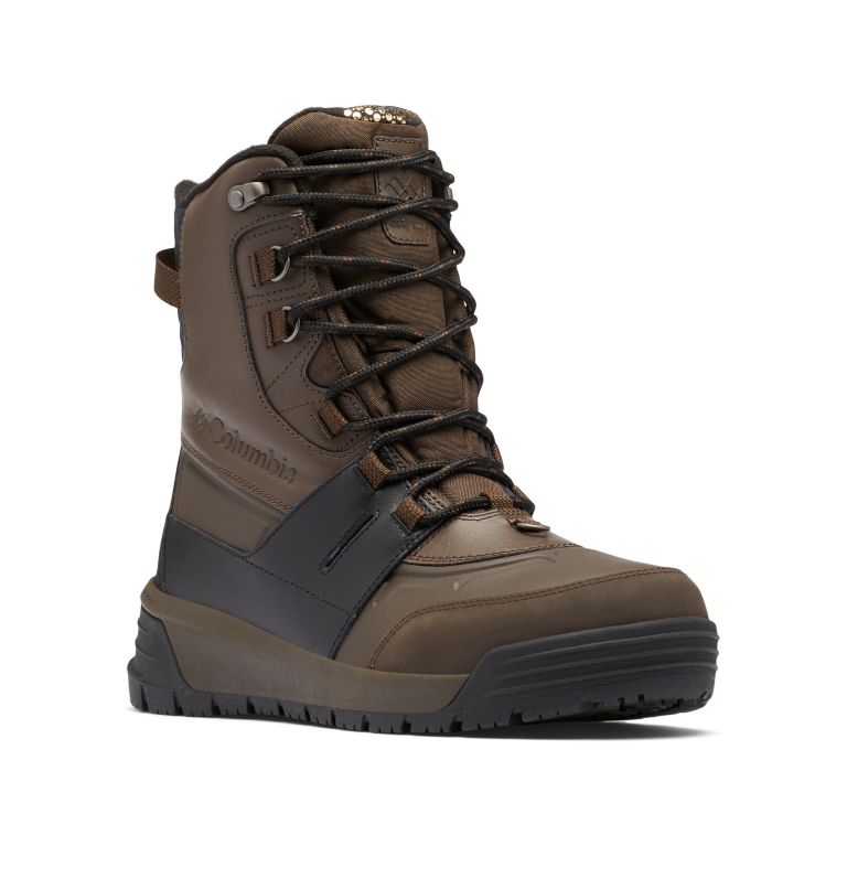 Thumbnail: Men's Bugaboot Celsius Plus Boot - Wide, Color: Cordovan, Black, image 2