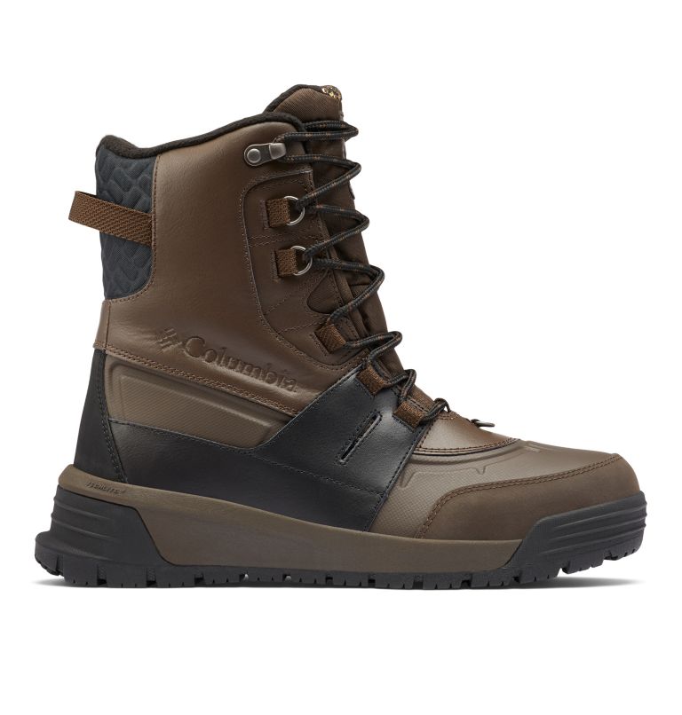 Thumbnail: Men's Bugaboot Celsius Plus Boot - Wide, Color: Cordovan, Black, image 1