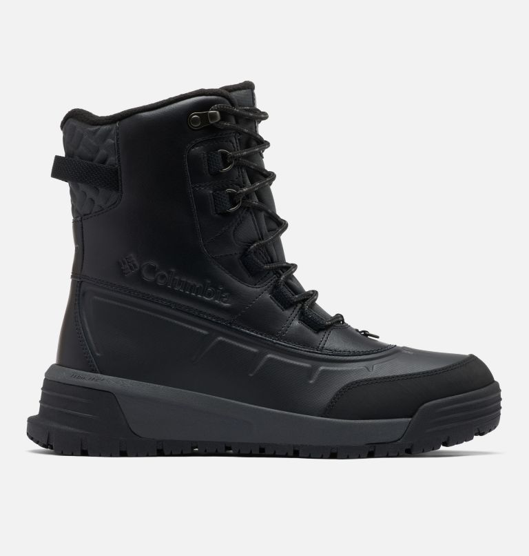 Columbia Bottes d'hiver étanches à l'eau pour hommes, Firecamp - Noir et  gris urbain