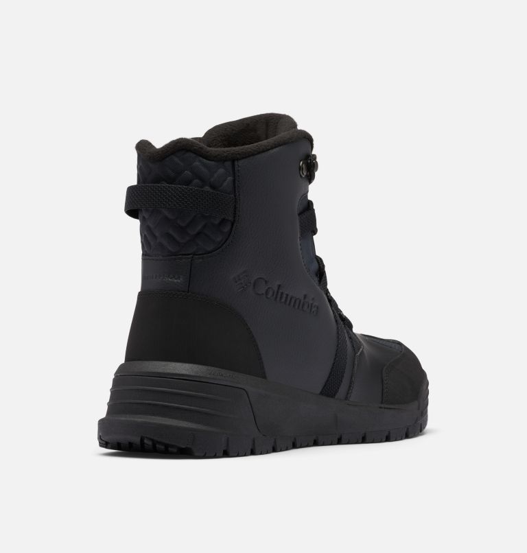 Men's Snowtrekker Boots, Color: Black, Graphite, image 9