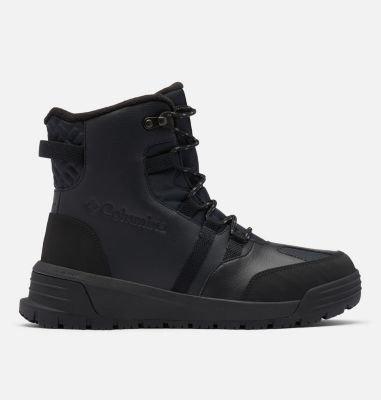 Boots best sale neige homme