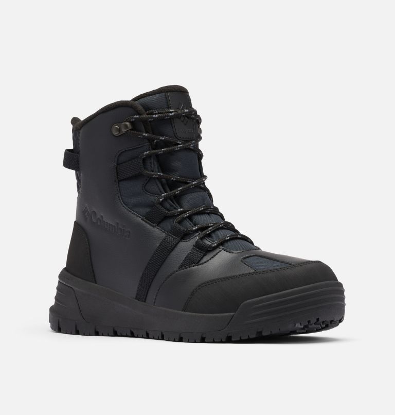 Thumbnail: Men's Snowtrekker Boots, Color: Black, Graphite, image 2