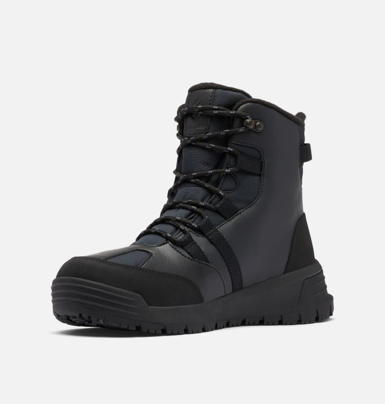 Thumbnail: Men's Snowtrekker Waterproof Snow Boot, Color: Black, Graphite, image 6