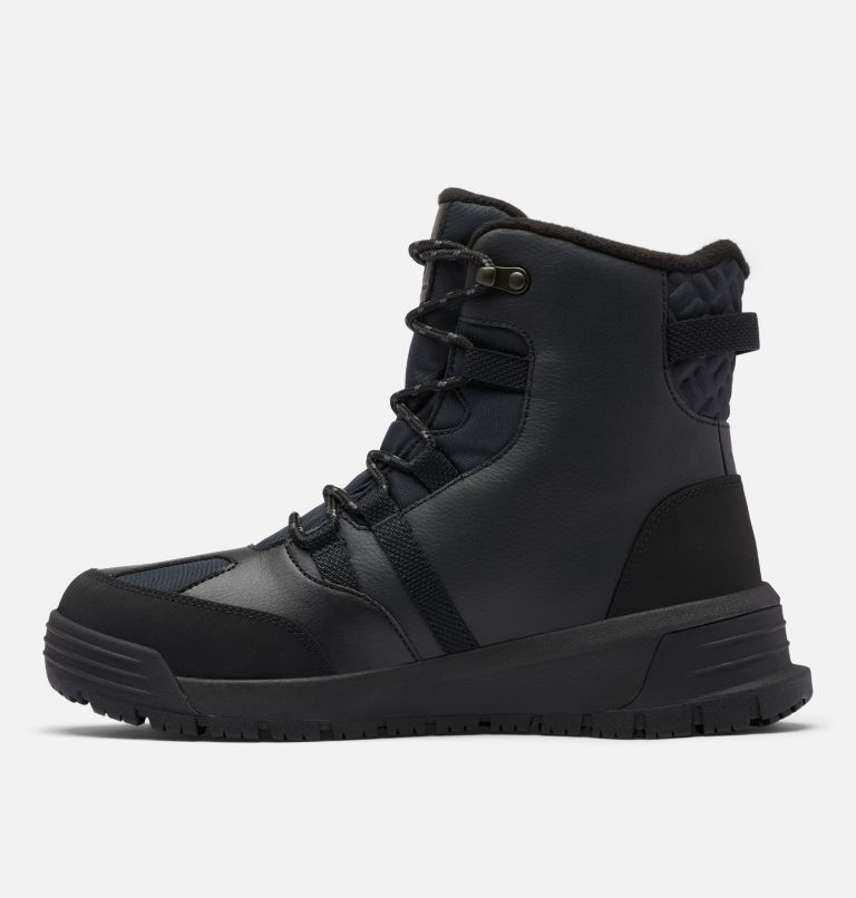 Men's Snowtrekker Boots, Color: Black, Graphite, image 5