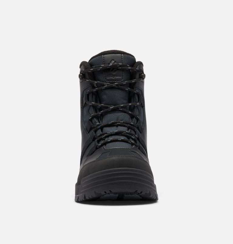 Men's Snowtrekker Boots, Color: Black, Graphite