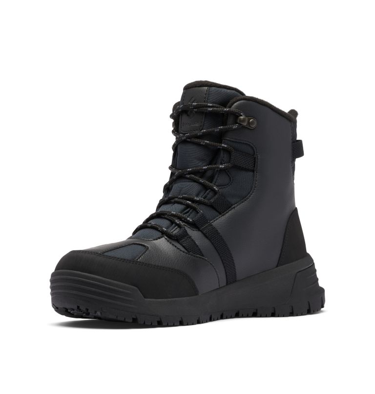 Thumbnail: Men's Snowtrekker Boots - Wide, Color: Black, Graphite, image 6