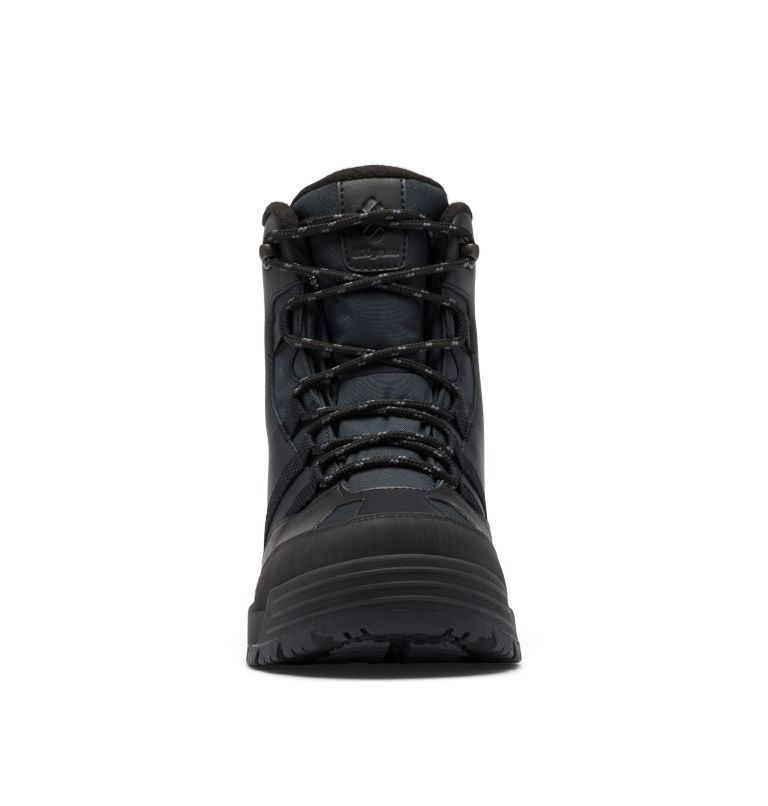 Thumbnail: Men's Snowtrekker Boots - Wide, Color: Black, Graphite, image 7