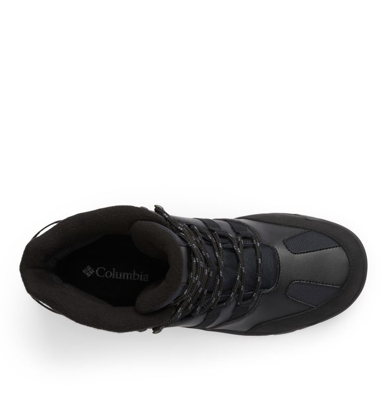 Thumbnail: Men's Snowtrekker Boots - Wide, Color: Black, Graphite, image 3