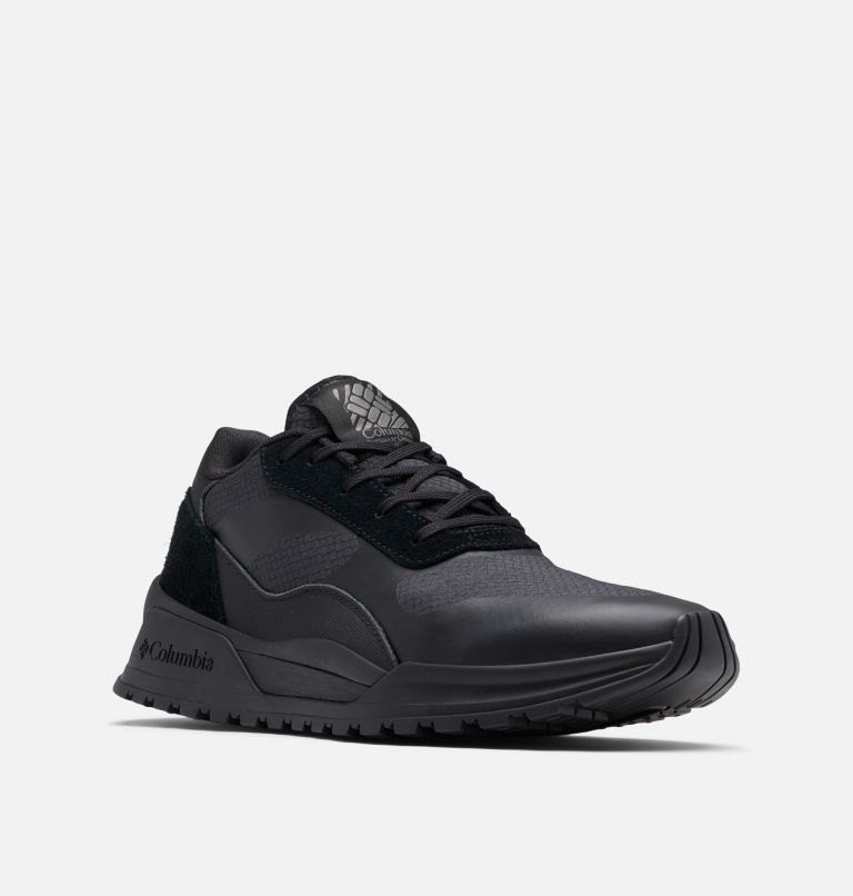 Men's Wildone Heritage Sneaker, Color: Black, Dark Grey, image 2