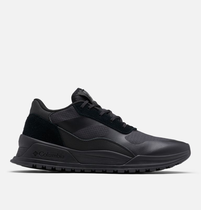 Thumbnail: Men's Wildone Heritage Sneaker, Color: Black, Dark Grey, image 1