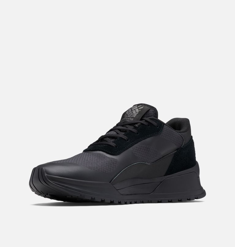 Men's Wildone Heritage Sneaker, Color: Black, Dark Grey, image 6