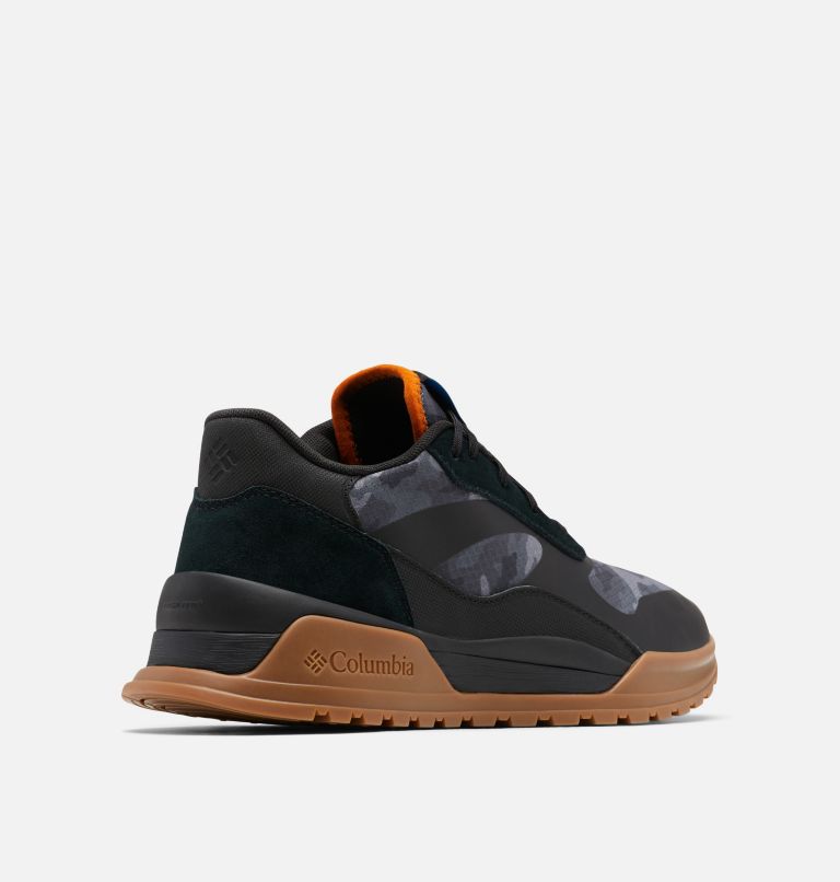 Wildone Heritage Sneaker für Männer, Color: Black, Compass Blue, image 9