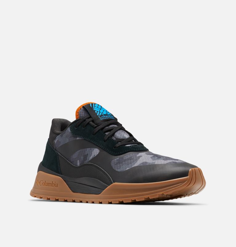 Wildone Heritage Sneaker für Männer, Color: Black, Compass Blue, image 2
