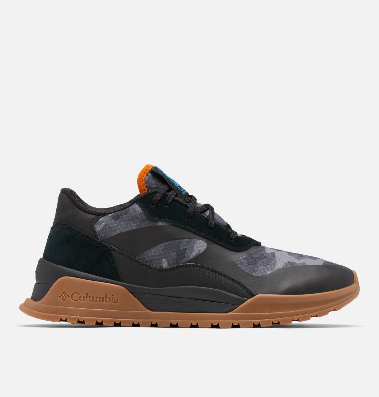 Wildone Heritage Sneaker für Männer, Color: Black, Compass Blue, image 1