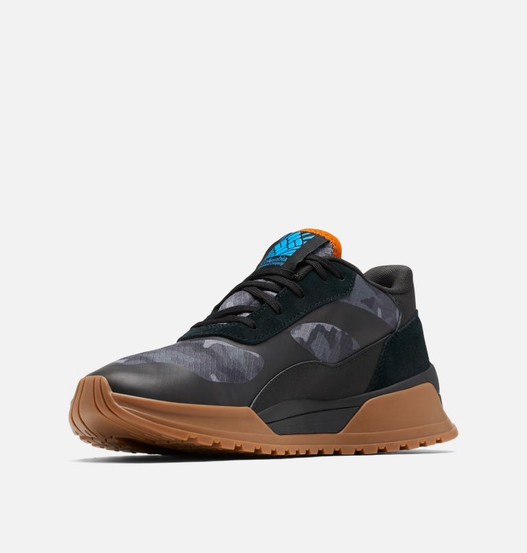 Wildone Heritage Sneaker für Männer, Color: Black, Compass Blue, image 6