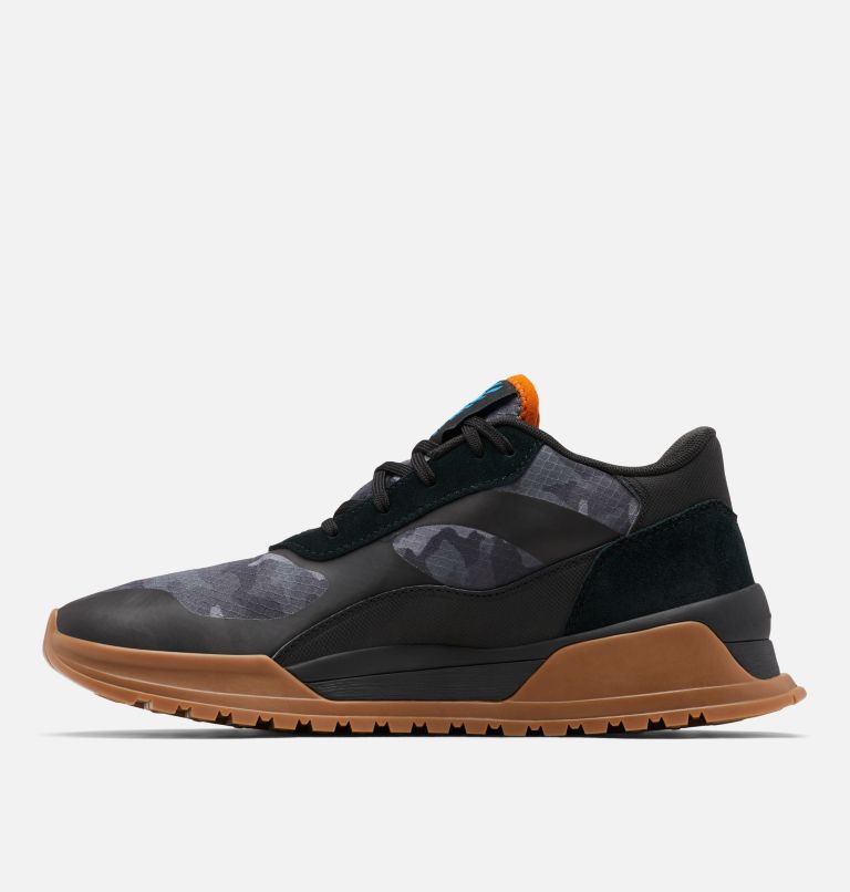 Wildone Heritage Sneaker für Männer, Color: Black, Compass Blue, image 5