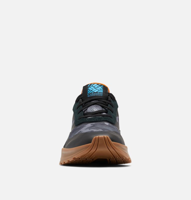Wildone Heritage Sneaker für Männer, Color: Black, Compass Blue, image 7