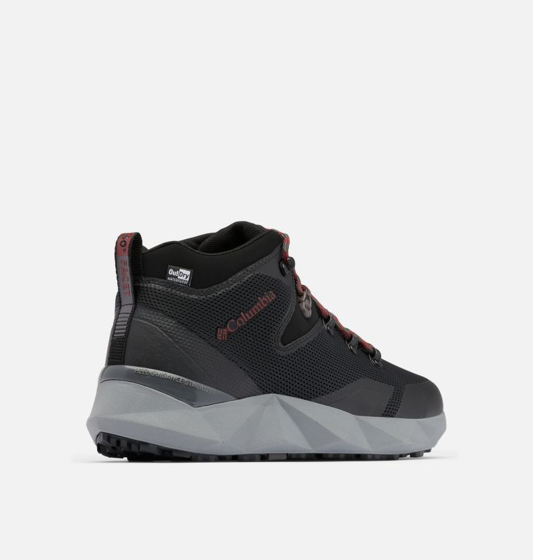 Chaussure Facet 60 OutDry pour homme, Color: Black, Red Jasper, image 9