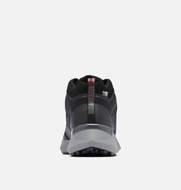 Men's Facet 60 OutDry Shoe, Color: Black, Red Jasper, image 8