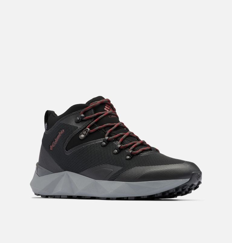 Men's Facet 60 OutDry Shoe, Color: Black, Red Jasper, image 2