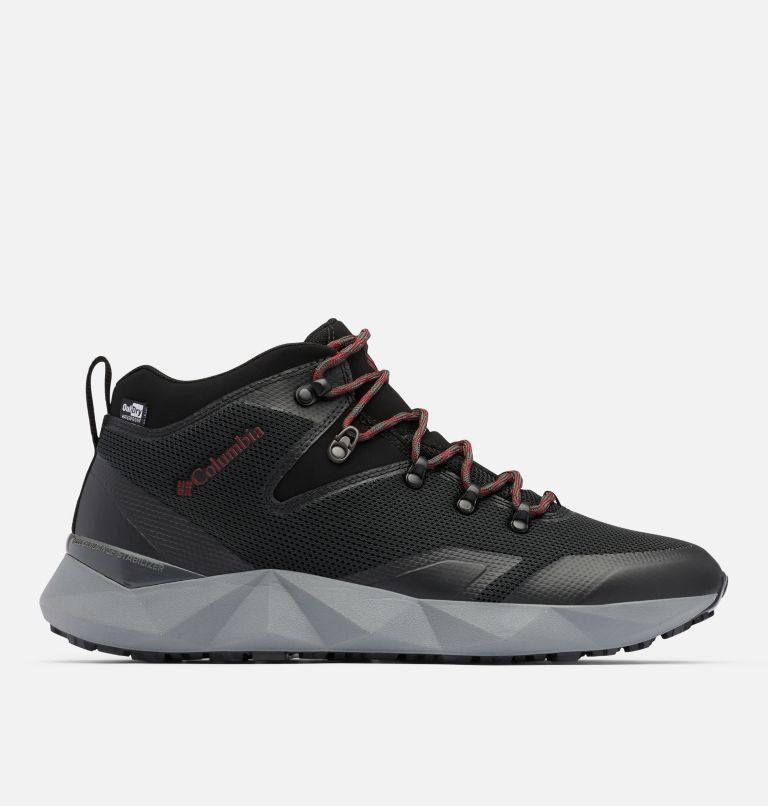 Chaussure Facet 60 OutDry pour homme, Color: Black, Red Jasper, image 1