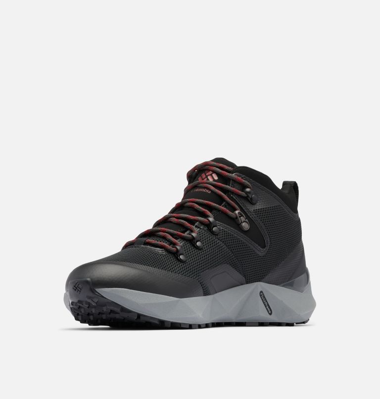 Men's Facet 60 OutDry Shoe, Color: Black, Red Jasper, image 6
