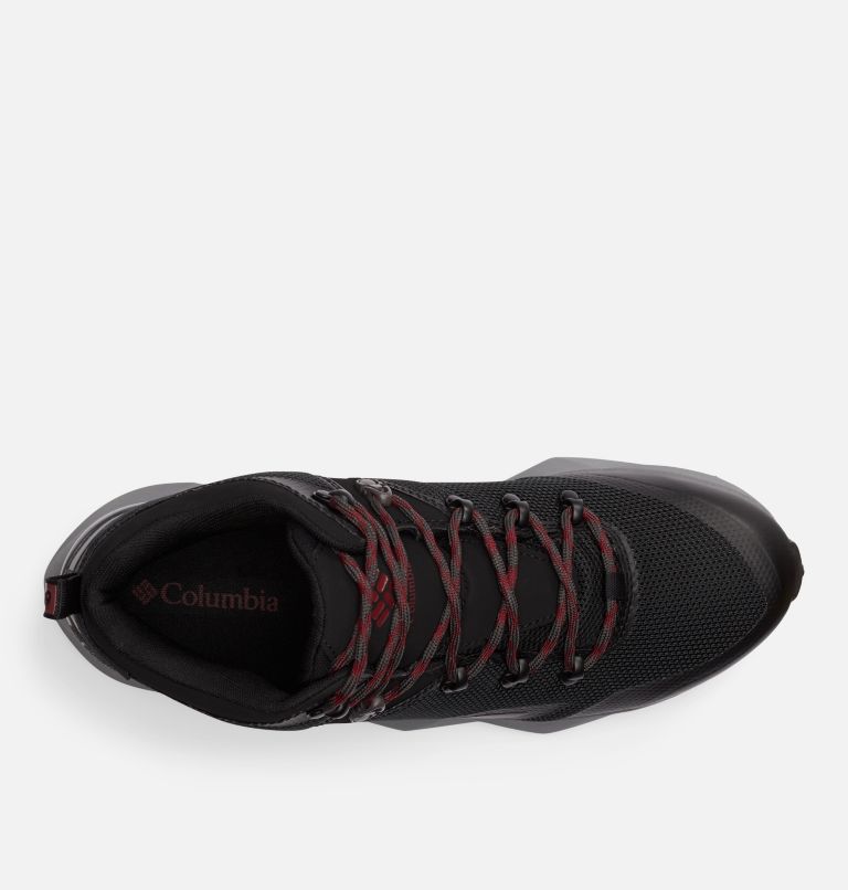 Thumbnail: Chaussure de Randonnée Imperméable Facet 60 Outdry Homme, Color: Black, Red Jasper, image 3