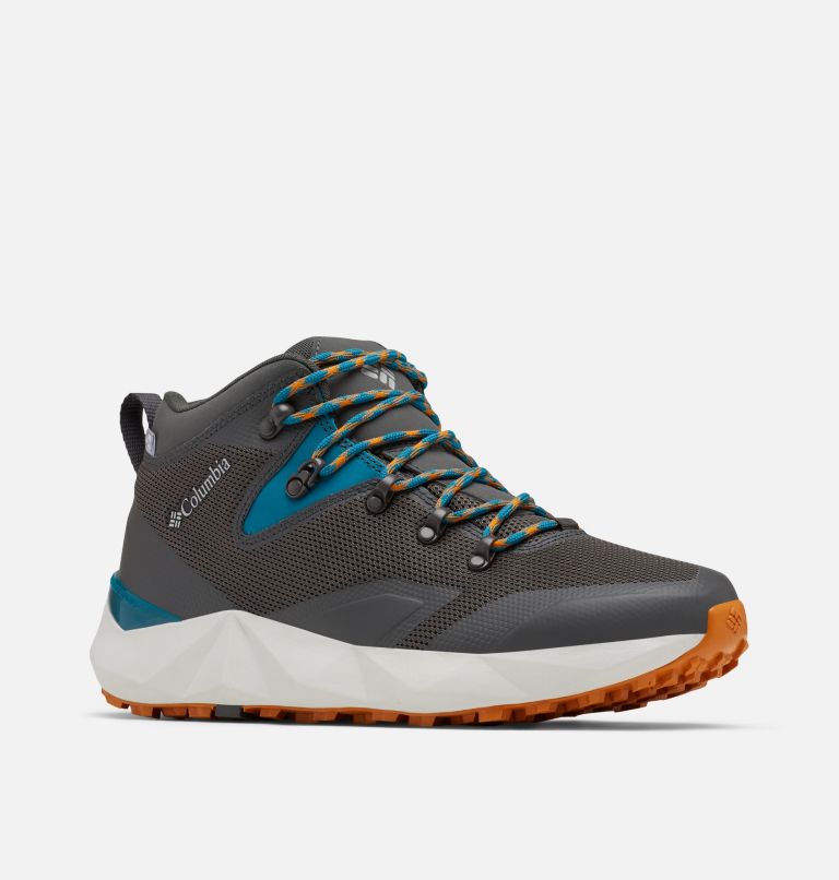 Chaussure Facet 60 OutDry pour homme, Color: Dark Grey, Silver Grey, image 2