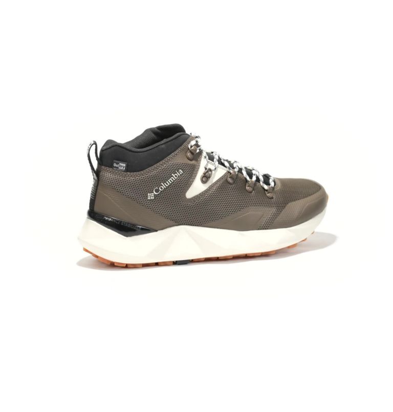 Men's Facet 60 Outdry Waterproof Hiking Boot, Color: Mud, Chalk