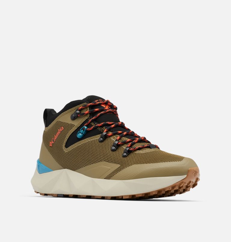 Chaussure Facet 60 OutDry pour homme, Color: New Olive, Black, image 2