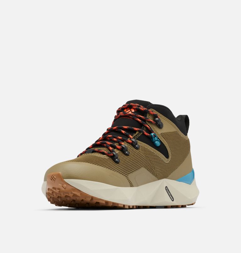 Chaussure Facet 60 OutDry pour homme, Color: New Olive, Black, image 6