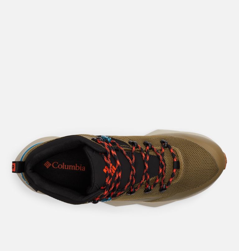 Men's Facet 60 OutDry Shoe, Color: New Olive, Black, image 3
