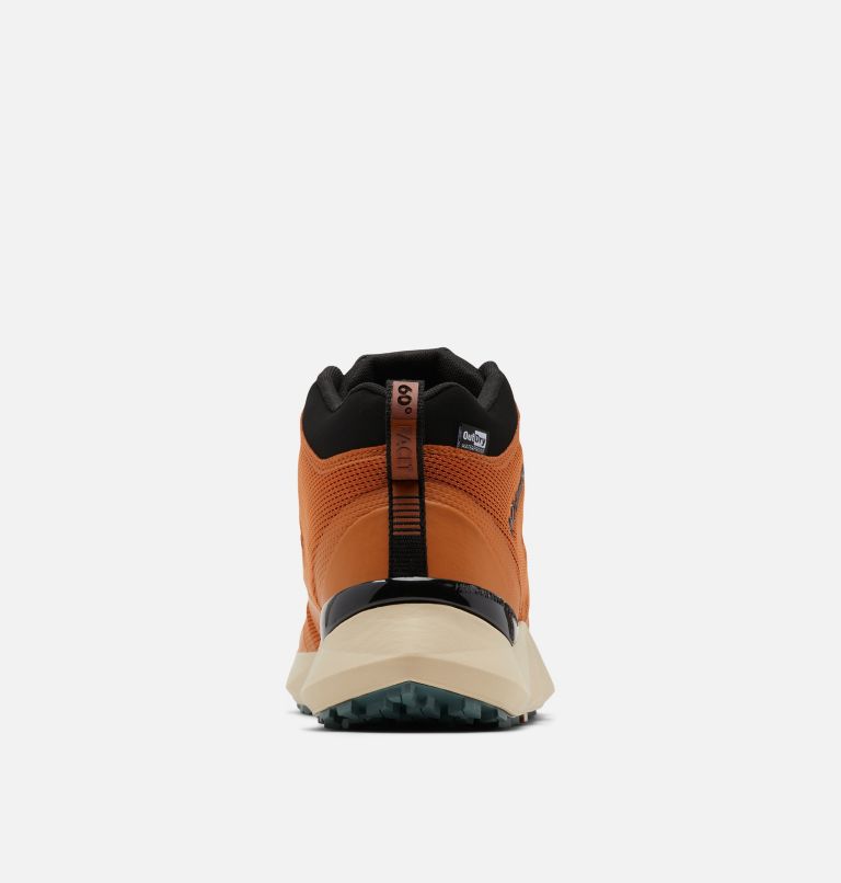 Thumbnail: Men's Facet 60 OutDry Shoe, Color: Warm Copper, Black, image 8