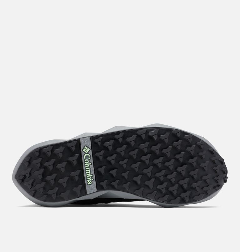 Women's Facet 60 OutDry Shoe, Color: Black, Vivid Mint, image 4