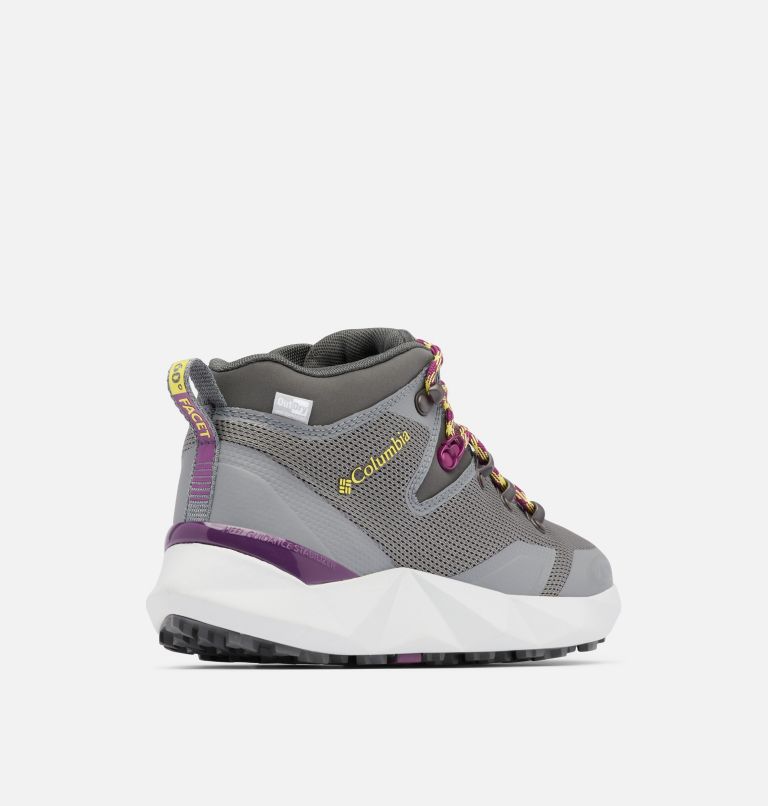FACET 60 OUTDRY, Color: Dark Grey, Mineral Yellow, image 9