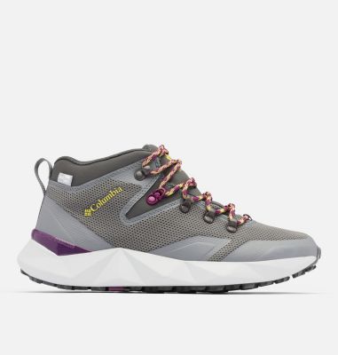 Women's Facet 60 Outdry Waterproof Hiking Boot, Color: Dark Grey, Mineral Yellow, image 1